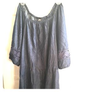 Off the shoulder dress